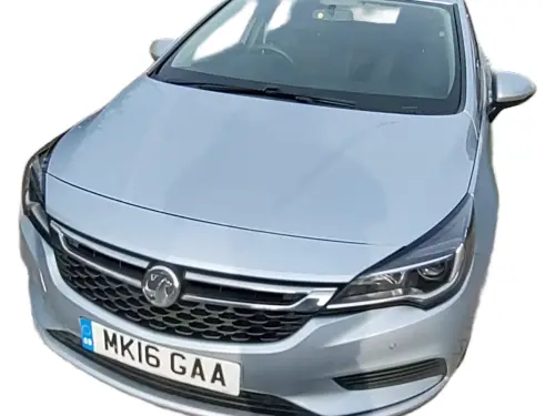 Vauxhall Astra Design CDTi Ecoflex S/S MK16 GAA