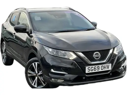 Nissan Qashqai SG69 OHV