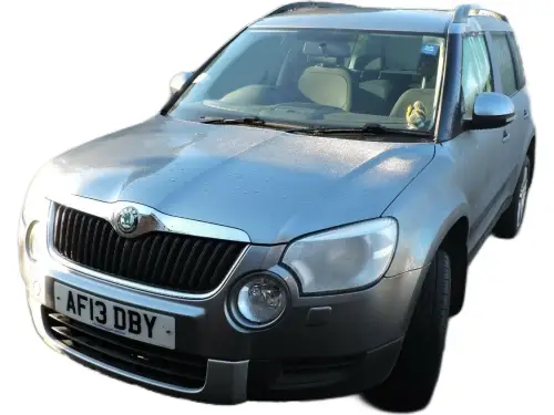 Škoda Yeti SE TDI CR 110 AF13 DBY