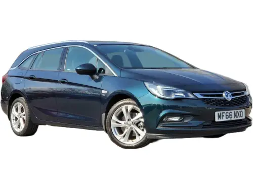 Vauxhall Astra SRi Nav CDTi S/S MF66 MXO