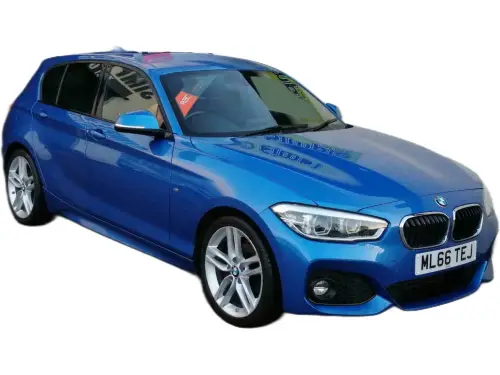 BMW 118 ML66 TEJ