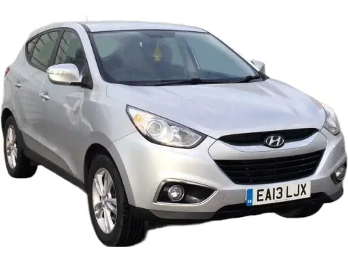 Hyundai IX35 Style 2WD CRDi EA13 LJX