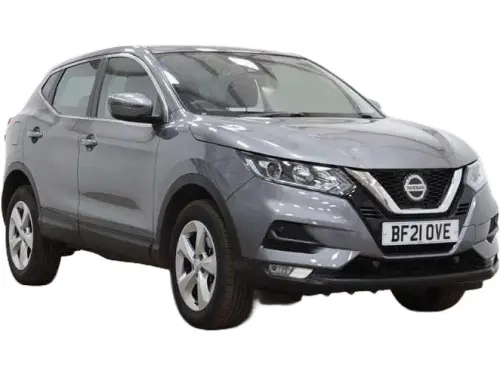 Nissan Qashqai BF21 OVE