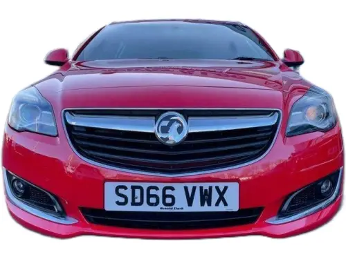Vauxhall Insignia SRi VX-Line CDTi S/S SD66 VWX