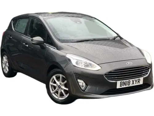 Ford Fiesta Zetec Turbo BN18 XYR