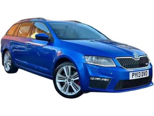 Škoda Octavia PY13 DVO