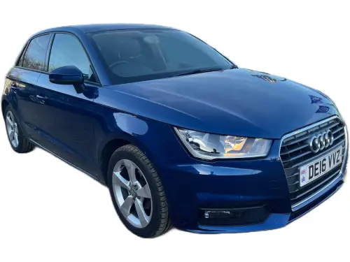 Audi A1 DE16 VVZ
