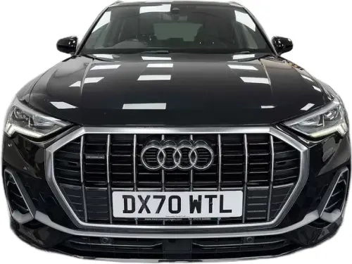 Audi Q3 S Line 40 TFSI Quattro S-A DX70 WTL