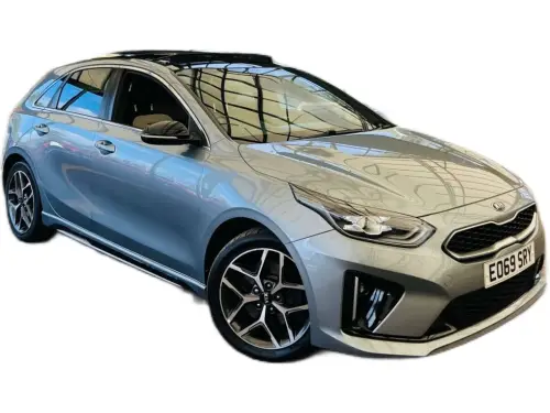 Kia Ceed GT-Line Lunar ED ISG SA EO69 SRY