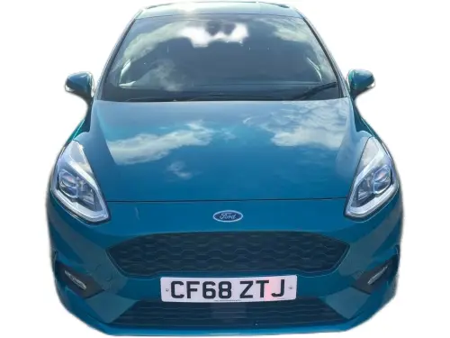 Ford Fiesta ST-Line Turbo CF68 ZTJ
