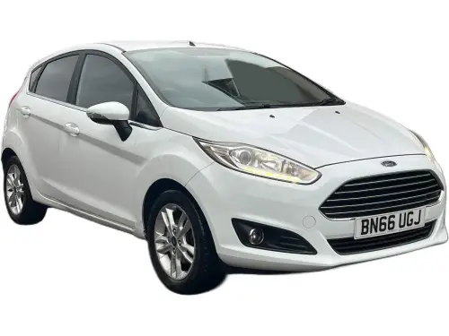 Ford Fiesta BN66 UGJ