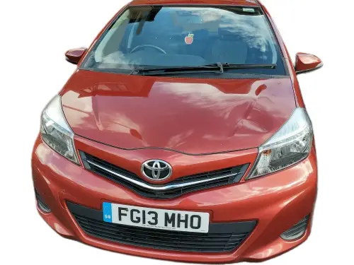 Toyota Yaris TR D-4D FG13 MHO