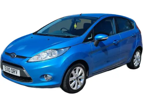 Ford Fiesta Zetec Auto EX10 DRV