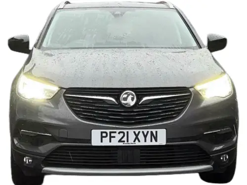 Vauxhall Grandland X Griffin ED T A PF21 XYN