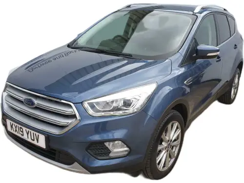 Ford Kuga Titanium Edition TDCi KX19 YUV