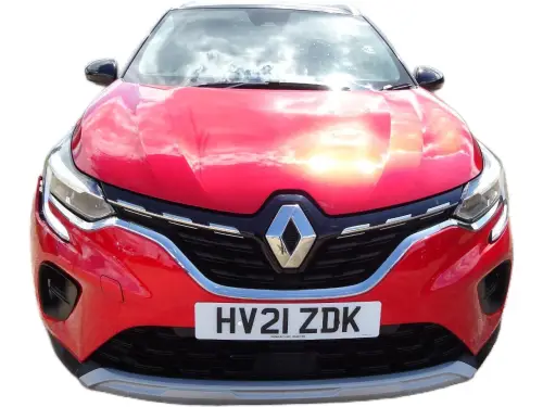 Renault Captur Iconic TCe HV21 ZDK