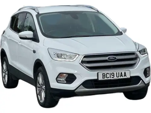 Ford Kuga Titanium Edition TDCi BC19 UAA