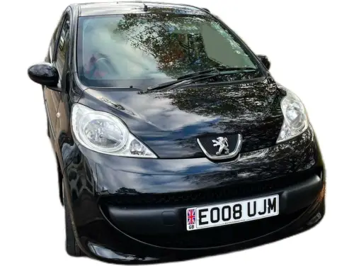 Peugeot 107 Urban Move EO08 UJM