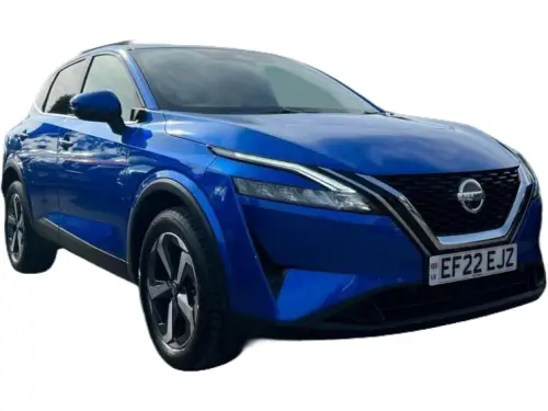 Nissan Qashqai N-Connecta DIG-T MHEV EF22 EJZ