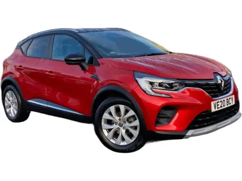 Renault Captur Iconic TCe VE20 BCY