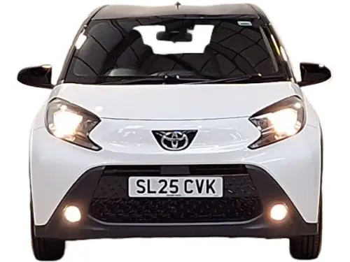 Toyota Aygo X Edge VVT-i Auto SL25 CVK