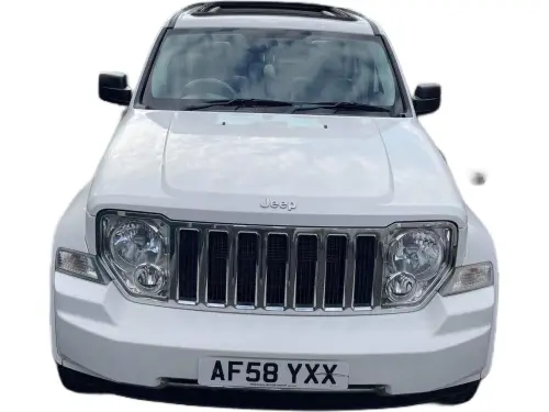 Jeep Cherokee Limited Auto AF58 YXX