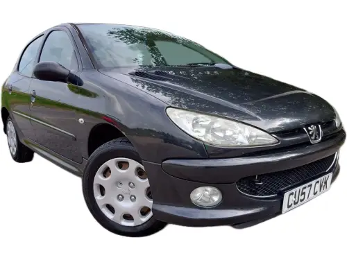 Peugeot 206 CU57 CVK