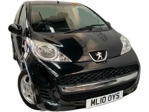 Peugeot 107 Verve ML10 OYS