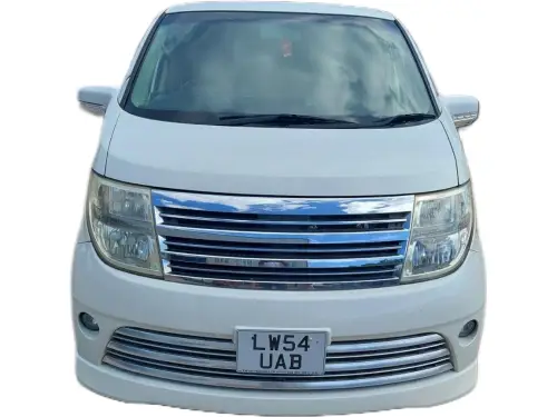 Nissan Elgrand LW54 UAB