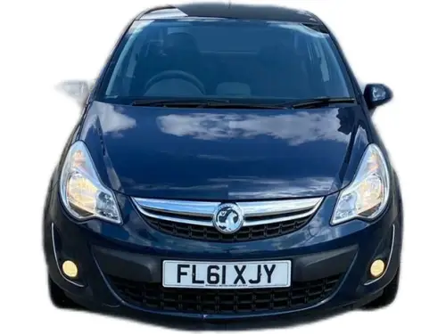 Vauxhall Corsa Excite AC FL61 XJY