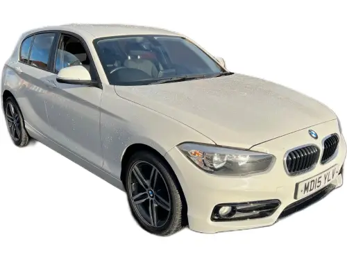 BMW 116 MD15 YLV