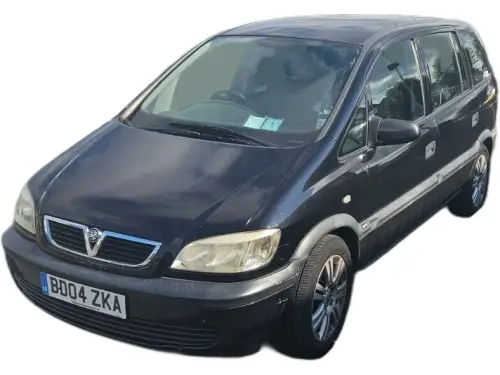 Vauxhall Zafira BD04 ZKA