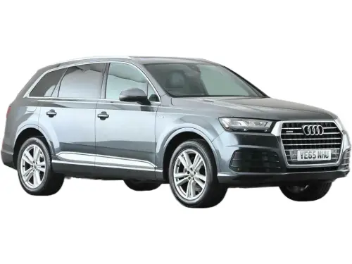 Audi Q7 S Line TDI Quattro Auto VE65 NHU