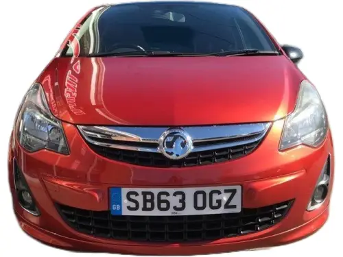 Vauxhall Corsa SB63 OGZ