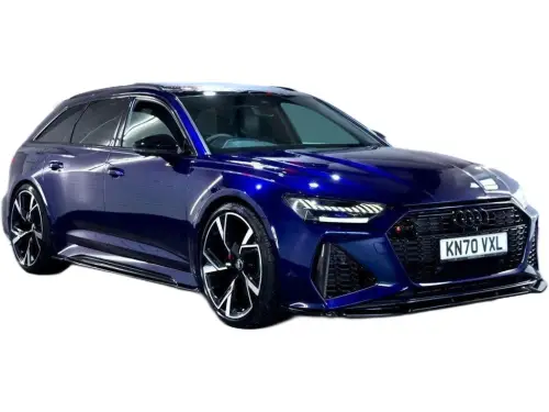 Audi RS 6 Crbn BLK TFSI MHEV Quat A KN70 VXL
