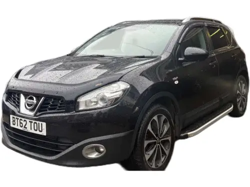 Nissan Qashqai BT62 TOU