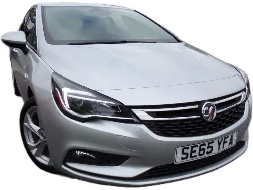 Vauxhall Astra SE65 YFA
