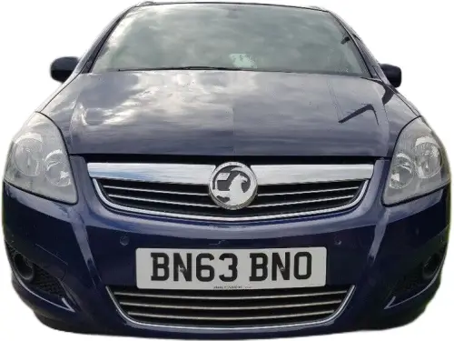 Vauxhall Zafira Design Nav CDTi Ecoflex BN63 BNO