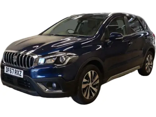 Suzuki SX4 S-Cross SZ-T Boosterjet DF67 RXZ