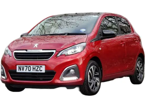 Peugeot 108 Allure NV70 HZC