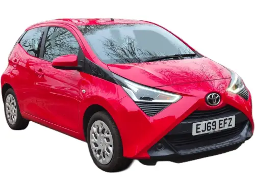 Toyota Aygo EJ69 EFZ