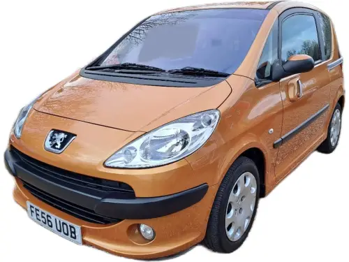 Peugeot 1007 FE56 UOB