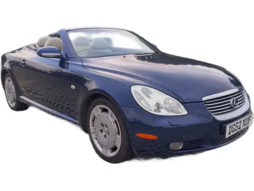 Lexus SC430 DG52 XUF