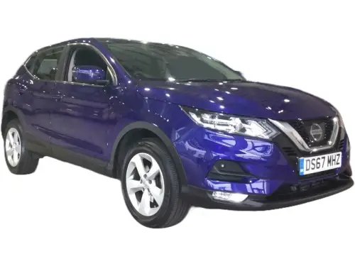 Nissan Qashqai Acenta DIG-T CVT DS67 MHZ