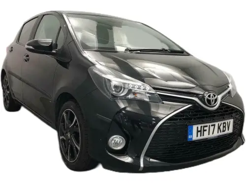 Toyota Yaris Design VVT-i HF17 KBV