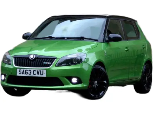 Škoda Fabia vRS S-A SA63 CVU