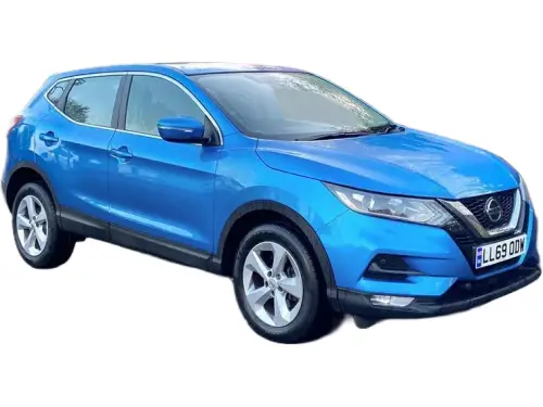 Nissan Qashqai Acenta Prem DIG-T S-A LL69 ODW