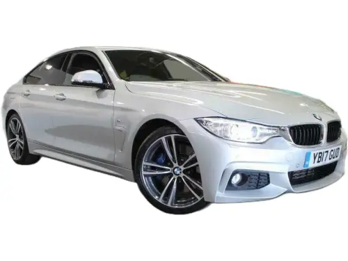 BMW 430d Gran Coupe M Sport Auto YB17 GUD