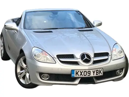 Mercedes-Benz SLK KX09 YBK