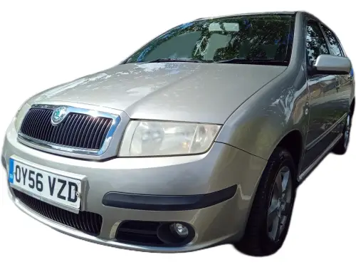 Škoda Fabia OY56 VZD